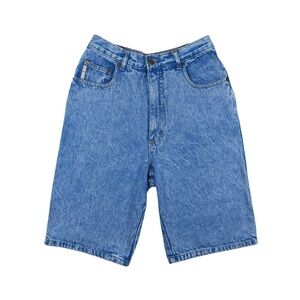 Vintage Limited Jeans High Waisted Bermuda Denim Shorts | Size 8